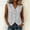 A608 Black, variant on Xdegoge Womens Vertical Striped Button Down Vest Sleeveless V Neck Blouse Pocketed Summer Beach Tank Tops Casual Work Office Shirt Lightweight Breathable Fashion Apparel