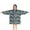 Navy Daisy Flower, variant on Pink Daisy Flower Polka Dots Pattern Blanket Hoodies for Kids 6-13YR Oversize Wearable Blanket Hoodies for Boys Girls Teens