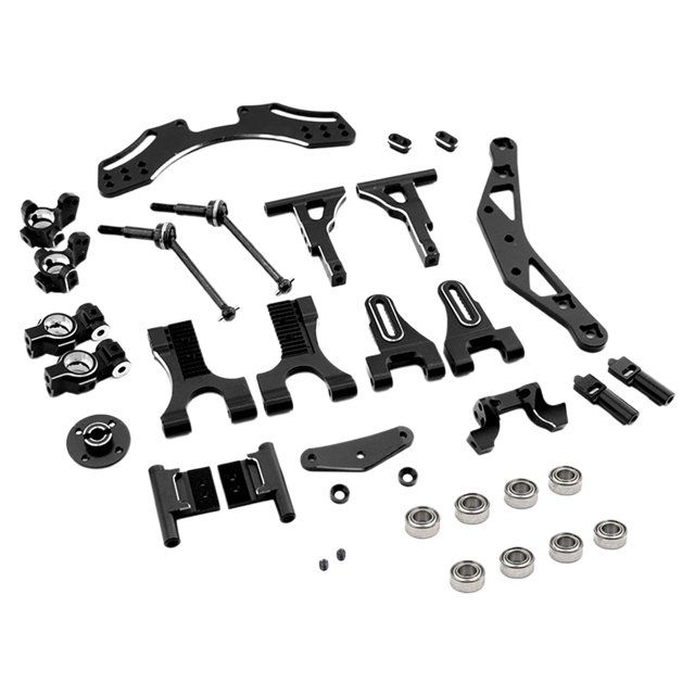 de actualización de dirección resistencia para Sakura Skd5-S01BK 1:10, piezas de carrocería , accesorios de repuesto con contro Sunnimix Piezas de coches RC