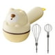 thumbnail image 1 of Batidora de mano inalámbrica, batidora inalámbrica de mano, mini batidora inalámbrica con ajuste de 3 velocidades, batidora doméstica batidora de huevos, 1 of 5