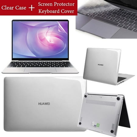 Huawei Matebook D14 D15 13 14 X Pro 13.9 for Magicbook Honor 14 15 16.1 Laptop Case+ Screen Protector+Keyboard Cover