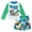 Mickey Beach Green, variant on Disney Lilo & Stitch Little Boys Rash Guard and Swim Trunks Little Kid to Big Kid