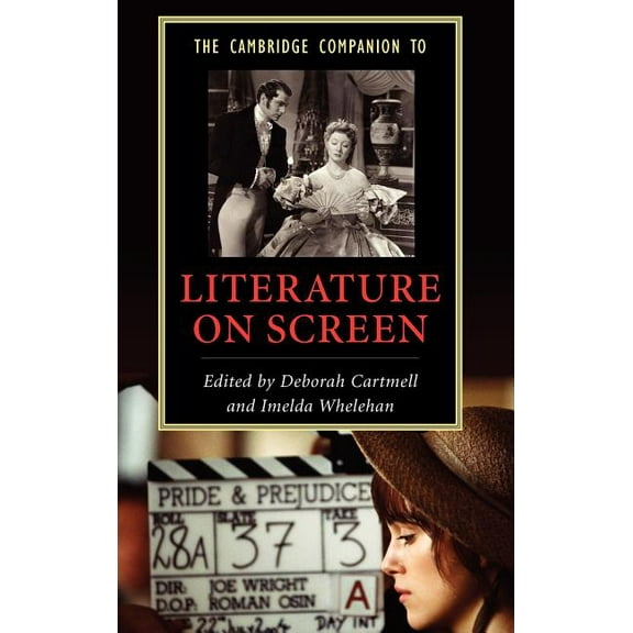 Cambridge Companions to Literature The Cambridge Companion to Literature on Screen, (Hardcover)