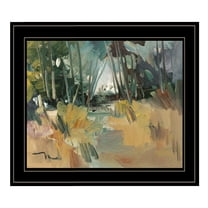 A New Day By Jose Trujillo Printed Framed Wall Art Wood Multi-Color