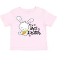 thumbnail image 3 of Inktastic My 1st Easter with Cute Bunny and Carrot Boys or Girls Toddler T-Shirt, 3 of 5