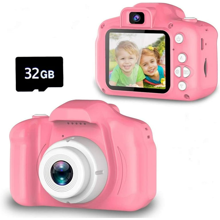 Upgrade Kids Selfie Camera Christmas Birthday Gifts for Girls Age