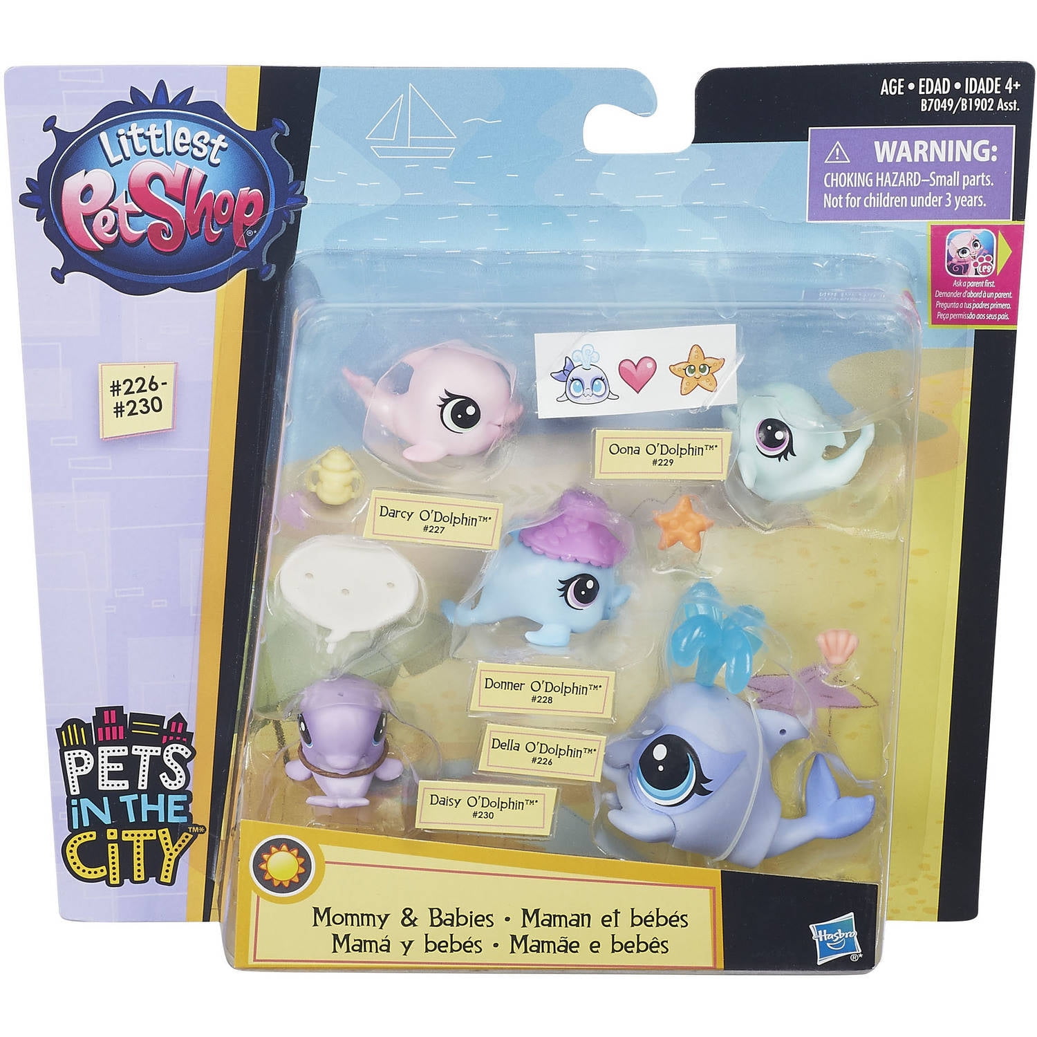 littlest pet shop dolphin
