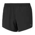 thumbnail image 1 of Short Puma Run Fav Woven 5'' para Mujer 520188-01 negro S, 1 of 2