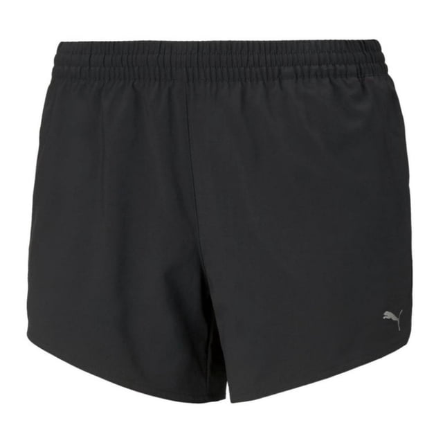 Short Puma Run Fav Woven 5'' para Mujer 520188-01 negro S