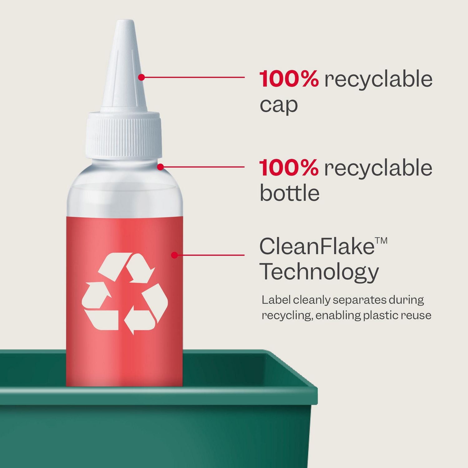 Renpure Apple Cider Vinegar Scalp Serum, Plant-Based – Detoxifies, Balances & Hydrates Scalp for Softer, Shinier Hair - 4 Fl Oz