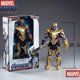 thumbnail image 1 of Figuras de acción de los vengadores de Marvel para niños, muñecos de héroes de los Vengadores MK85 de 35,6 cm, Iron Man, Spiderman, Capitán América, Hulk, Thanos, modelo Deco, juguetes para niños Gong Bohan LED, 1 of 2