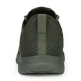 thumbnail image 4 of Men's Walking Shoes Ultra Lightweight Breathable Running Shoes Non Slip Athletic Fashion Sneakers All Green Size 11.5, 4 of 7