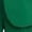 Green, variant on Quixlent 2 Pcs/Set Women Coat Pants Set Lapel Single Button Mid Length Cardigan Long Sleeve Jacket Wide Leg High Waist Straight Trousers Lady Formal Commute Outfit