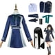 thumbnail image 2 of Disfraz de Cosplay de retroceso Lycoris para mujer, disfraz de Anime, Nishikigi, Chisato, Inoue, Takina, uniforme, traje de peluca, disfraces de Halloween, 2 of 4