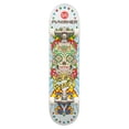 thumbnail image 2 of Punisher Skateboards Day of the Dead 31.5" x 7.75" ABEC-7 Deep Conave Canadian Maple Complete Skateboard, 2 of 5