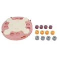 thumbnail image 1 of Dispensador de golosinas para cachorros NikouMX Juguete de alimentación de rompecabezas para mascotas, 1 of 8