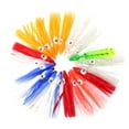 thumbnail image 2 of 20 Pcs Leurres de Pêche pour Calmar, Ensemble de Leurres Jupe pour Calmar en PVC Souple, Leurres pour Calmar Réutilisables pour Suspendre des Leurres de Pêche, 2 of 2