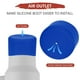 thumbnail image 3 of Uxcell Funda de Botella de Agua de Silicona [2PCS] - Funda Protectora Antideslizante para Proteger Botellas de Agua de Rasguños - [Azul Oscuro - 2.75 IN], 3 of 7