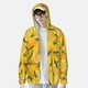 thumbnail image 2 of Balery Yellow Limes Sudadera ligera de manga larga con capucha y protección solar UPF 50+ para hombre y mujer, ideal para pesca y running-XX-Large, 2 of 7
