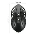 thumbnail image 2 of IFANLANDOR Guardabarros Trasero Resistente ABS Para Motocicleta Protección Contra Salpicaduras De Agua, 2 of 6