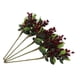 thumbnail image 5 of Tallos de Bayas Vibrantes Juego de 5 Bayas Artificiales Frutas y Flores Realistas para Ramos de Novia DIY Celebraciones de Fiestas en Casa ANGGREK  Otros, 5 of 8