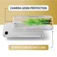 thumbnail image 6 of Case Yard iPhone-8-Plus Case Clear Soft & Flexible TPU Ultra Low Profile Slim Fit Thin Shockproof Transparent Bumper Protective Cover Drop Protective Cell Phone Cases (Pineapple Head), 6 of 8