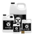 thumbnail image 2 of RMP Finishes Hemp Oil for Wood Finishing, Cutting Boards, Butcher Blocks, Countertops, Wooden Utensils, Food Grade, 8 oz., 2 of 4