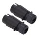 thumbnail image 5 of Conector De Remolque De 7 Pines, Conector De Clavija De Cableado Redondo Para Remolque De Conductividad Eléctrica Perfecta, Fijación Firme, Versátil, 12V 24V Para Sedán, 5 of 7
