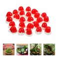 thumbnail image 5 of 24 Uds decoraciones navideñas Mini adornos navideños para sombrero mesa artesanías de resina miniaturas para casa de muñecas, 5 of 5