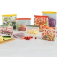 thumbnail image 1 of Ello Sacs de Rangement Alimentaires Réutilisables, 14 Pcs, 1 of 8