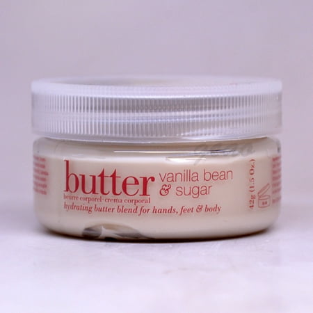 Cuccio Butter Vanilla Bean Sugar Fig 1.5 oz (Best Way To Store Vanilla Beans)