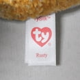 thumbnail image 6 of Ty Beanie Boos - Rusty the Raccoon  – Medium (8")  – Glitter Eyes  - Stuffed Animal, 6 of 6
