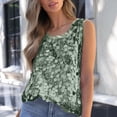 thumbnail image 6 of Laqbezok Women's Large Round Sequin Tank Top, Sparkly Sleeveless Scoop Neck Paillette Blouse, Shiny Party Clubbing Outfit, 6 of 6