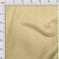 thumbnail image 2 of oneOone Polyester Lycra Fabric Leaves & Flower Floral Printed Fabric 1 Yard 56 Inch Wide, 2 of 4