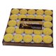 thumbnail image 1 of Fdksdf 50 velas sin tabaco para bodas, fiestas, pequeñas velas votivas, velas redondas, velas de té para San Valentín, decoración romántica de parafina para el hogar., 1 of 5