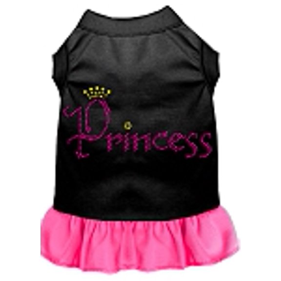 Pet Dog Cat Dress Rhinestone, "Princess"