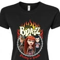 thumbnail image 3 of Bratz - Pretty in Punk - Juniors Fitted Graphic T-Shirt, 3 of 5