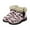 Style 15, variant on FUIALDOLG Snow Boots for Women Waterproof Warm Flannel Lined Boots Ladies Slip on Fashion Bootie Ankle Snow Boots with Cozy Faux Fur Lining,Pink