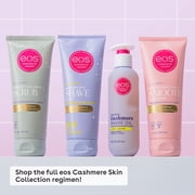 Eos Cashmere Skin Collection- Pre-Shave Body Scrub, Vanilla Cashmere, for Dryness, 7 oz
