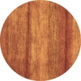 thumbnail image 1 of Ahgly Company Indoor Round Abstract Brown Contemporary Area Rugs, 5' Round, 1 of 4