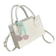 thumbnail image 1 of Bolso de Mano Sunnimix Blanco para Mujer de Cuero PU, 1 of 8