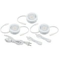 thumbnail image 1 of LED MVP 3-Puck Light Kit with Roll Switch & 6 ft. Power Cord, 120 V - White, 1 of 1