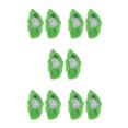 thumbnail image 1 of Guardurnaity 1 par de protectores de empapadores de chaqueta de cubierta de hoja de patín de de hockey sobre hielo S verde Type2, 1 of 1
