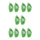thumbnail image 3 of Qarigey 1 par de de hockey sobre hielo Skate Cover Jacket Soakers Guards M Green Type2, 3 of 6