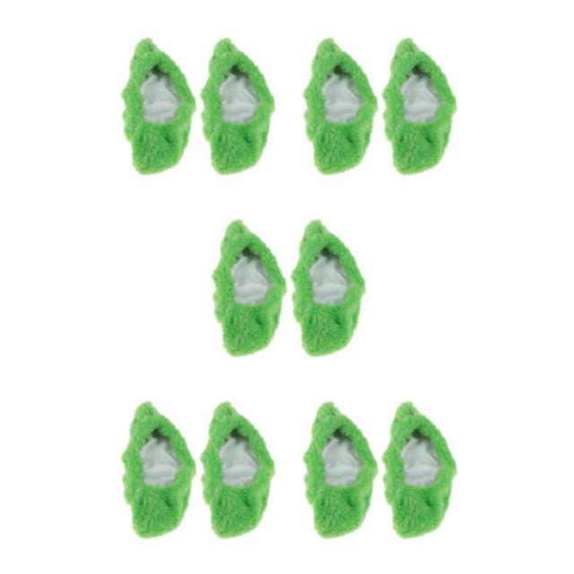 Guardurnaity 1 par de protectores de empapadores de chaqueta de cubierta de hoja de patín de de hockey sobre hielo S verde Type2