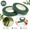 thumbnail image 2 of Tape Green Paper Tape Proof Diy Handmade Tape 2pc, 2 of 6