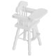 thumbnail image 4 of Silla Alta Para Casa de Muñecas en Miniatura, Muebles Modelo de Juguete Para Accesorios de Casa de Muñecas 1/12 Para Juegos Reales y de Moda, 4 of 7