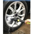 thumbnail image 2 of jinwen Brosse de Lavage de Roue de Voiture 15 Pieds' Jantes de Roue Brosses de Récurage Auto, 2 of 6