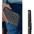 thumbnail image 7 of BELTRON Case for Galaxy XCover Pro, Heavy Duty Case with Finger Ring Grip Cover and Built-in Magnetic Mounting Plate for Samsung Galaxy XCover Pro G715 AT&T FirstNet Verizon - Grey/Black, 7 of 7