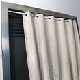 thumbnail image 4 of Keenso Extendable Spring Curtain Pole, Curtain Rail, For Shower Room Home Bathroom, 4 of 8